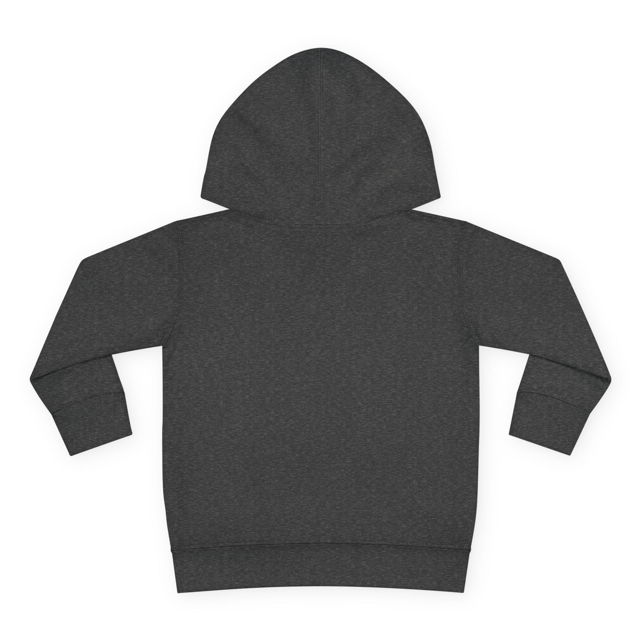 Toddler Hoodie — Colorful Cartoon Animal Collage Pullover