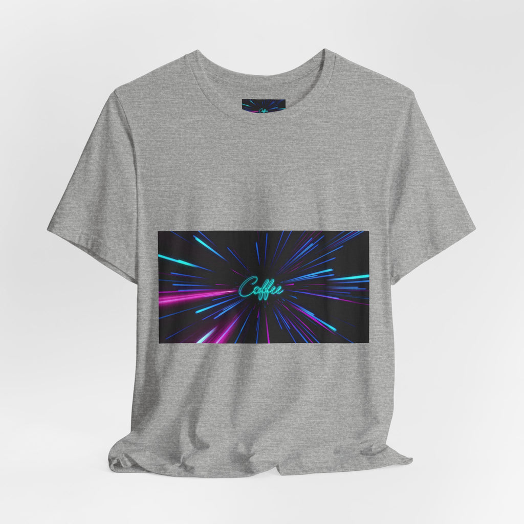 Coffee Neon Vibes T-Shirt