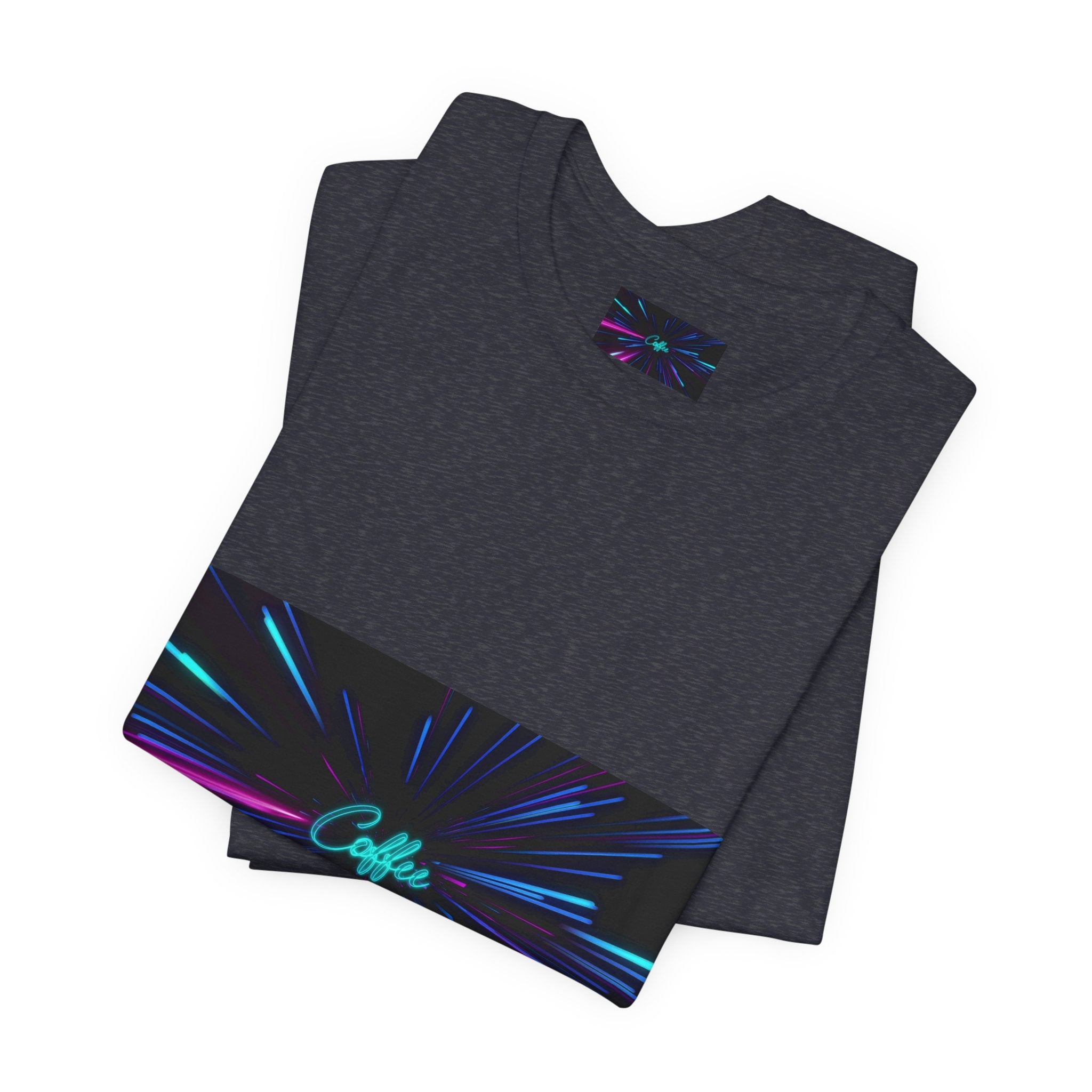 Coffee Neon Vibes T-Shirt