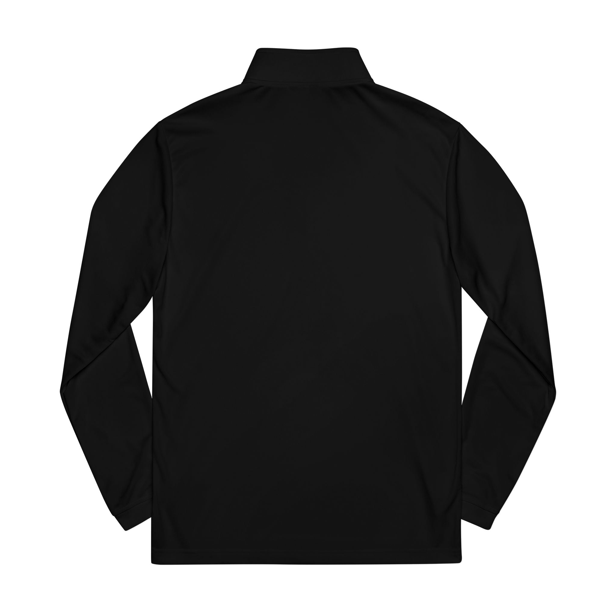 Embroidered '67' adidas Quarter-Zip Pullover — Lightweight Athletic Top