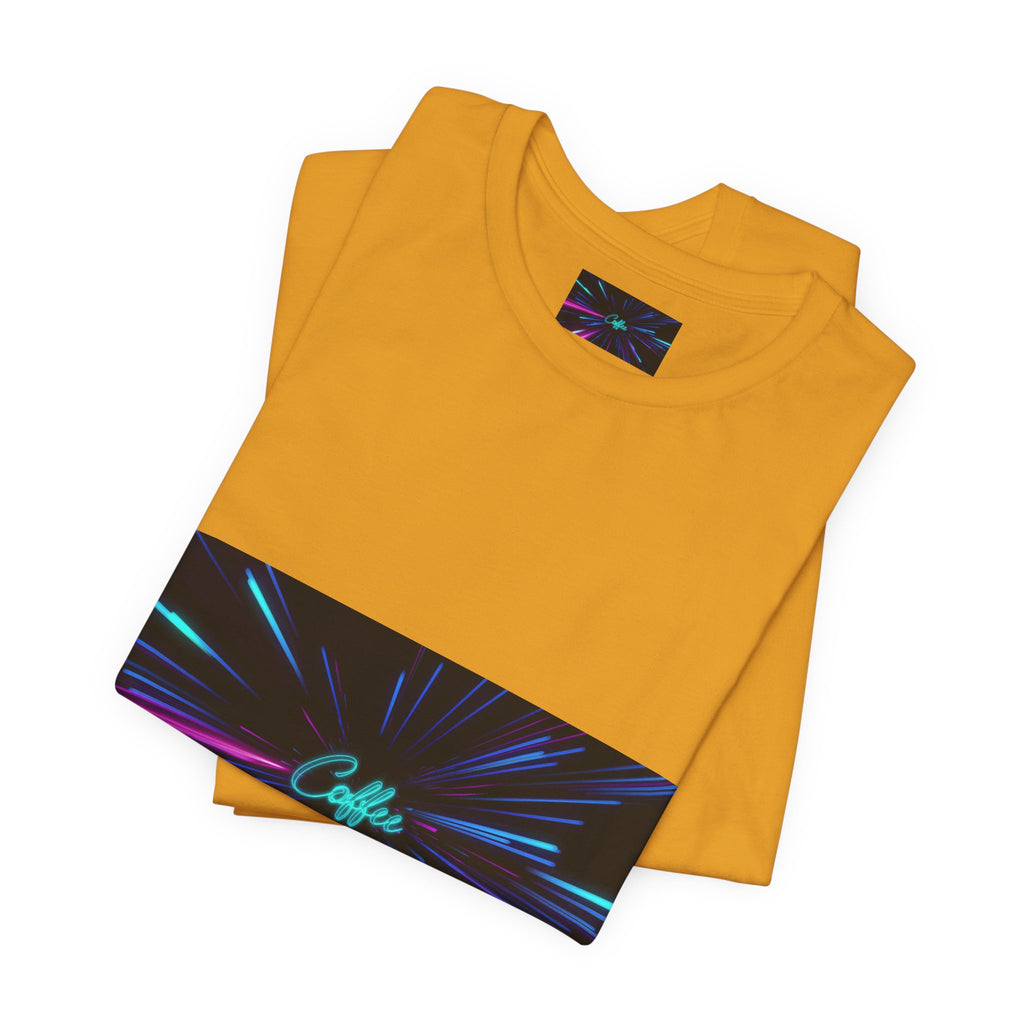 Coffee Neon Vibes T-Shirt