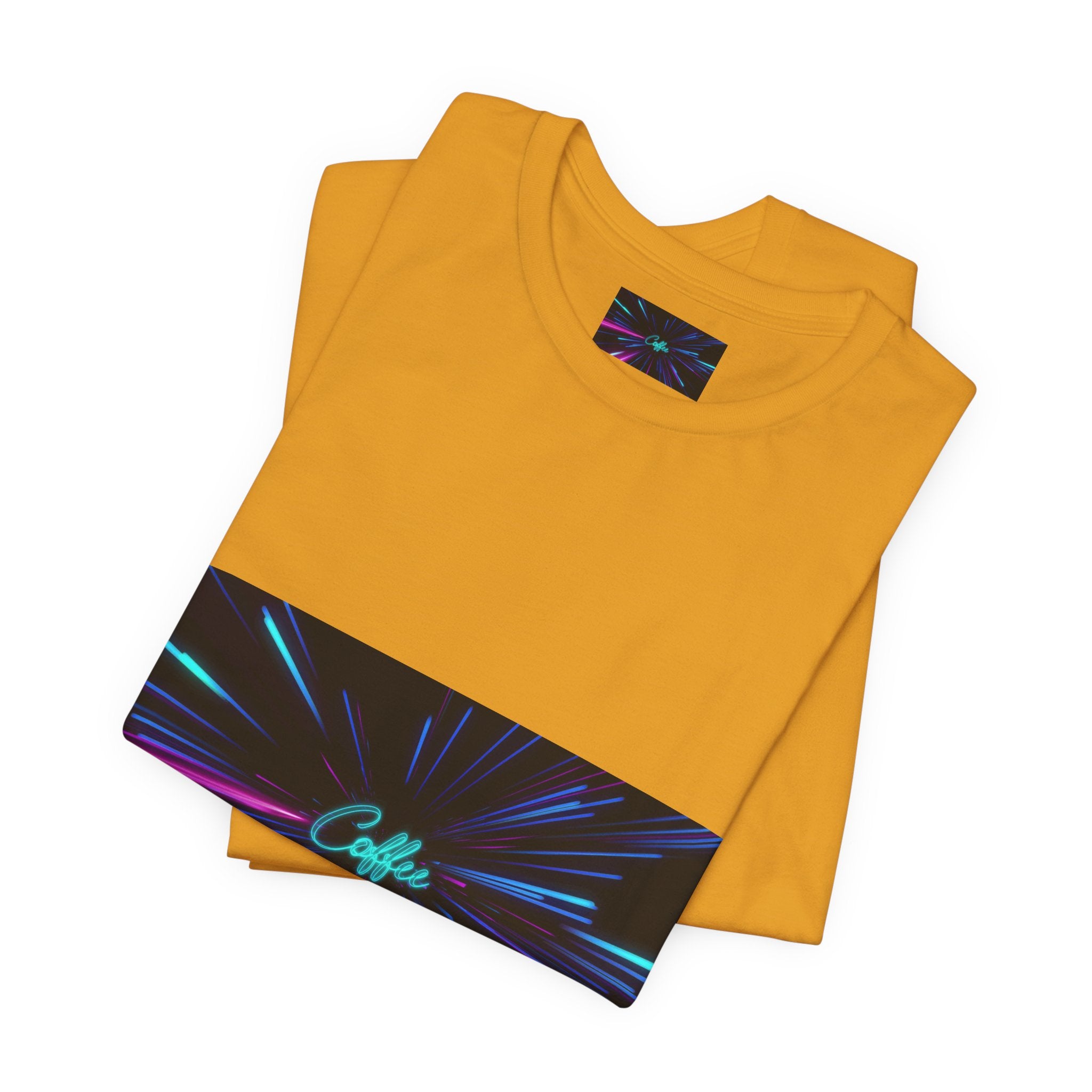 Coffee Neon Vibes T-Shirt