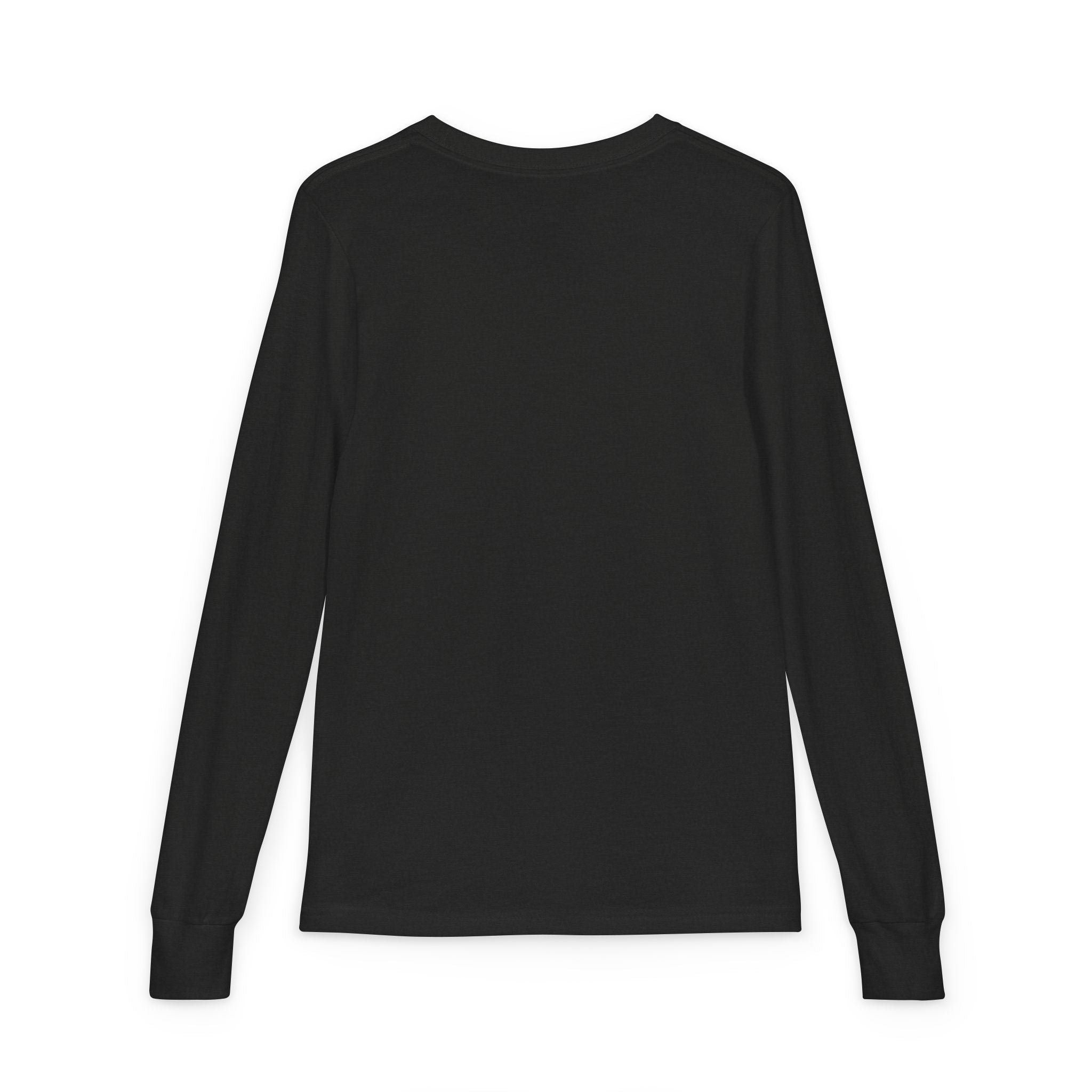 Youth Long Sleeve Tee — Neon Comet Stripe Graphic