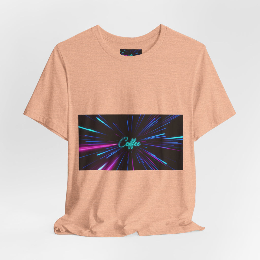 Coffee Neon Vibes T-Shirt