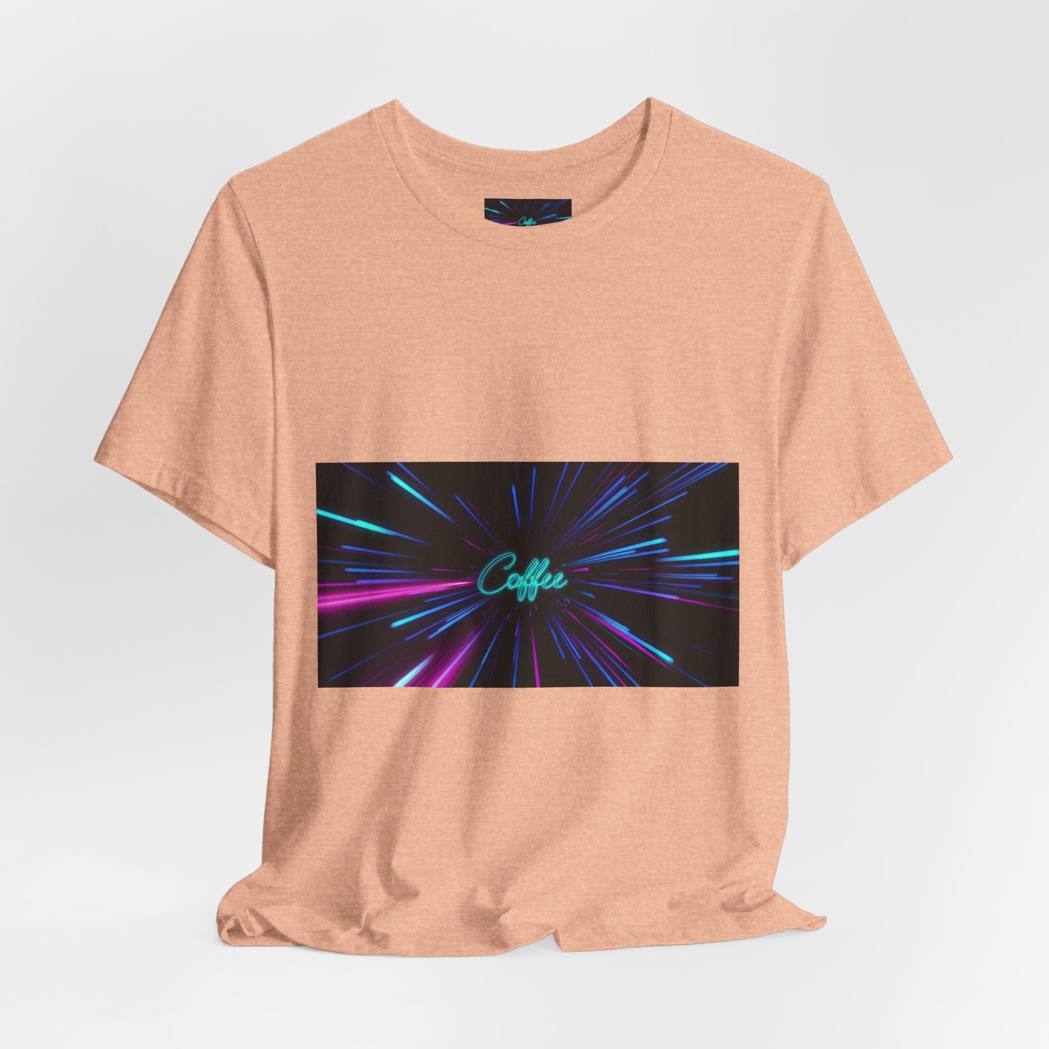 Coffee Neon Vibes T-Shirt