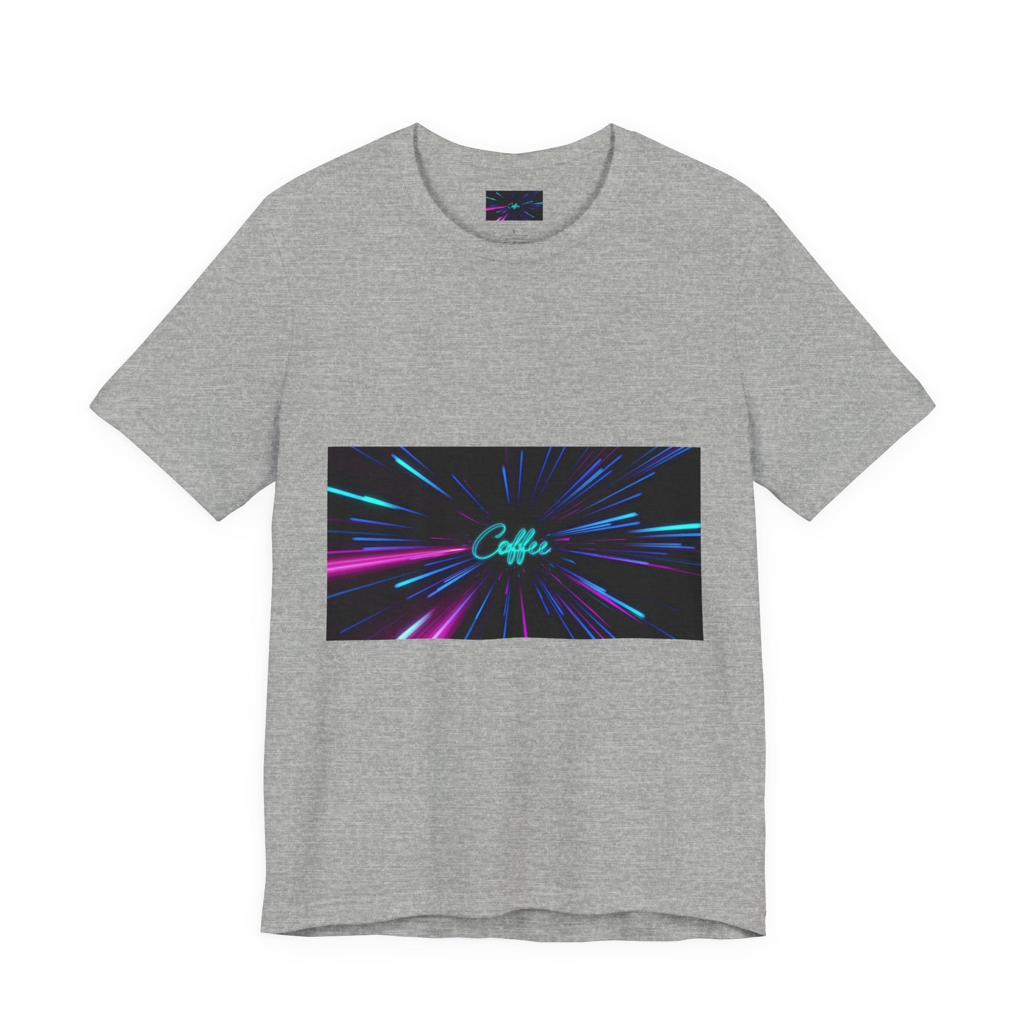 Coffee Neon Vibes T-Shirt