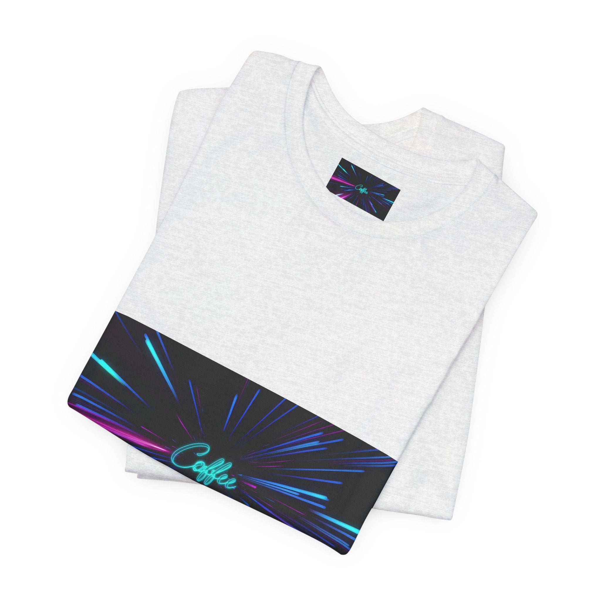 Coffee Neon Vibes T-Shirt