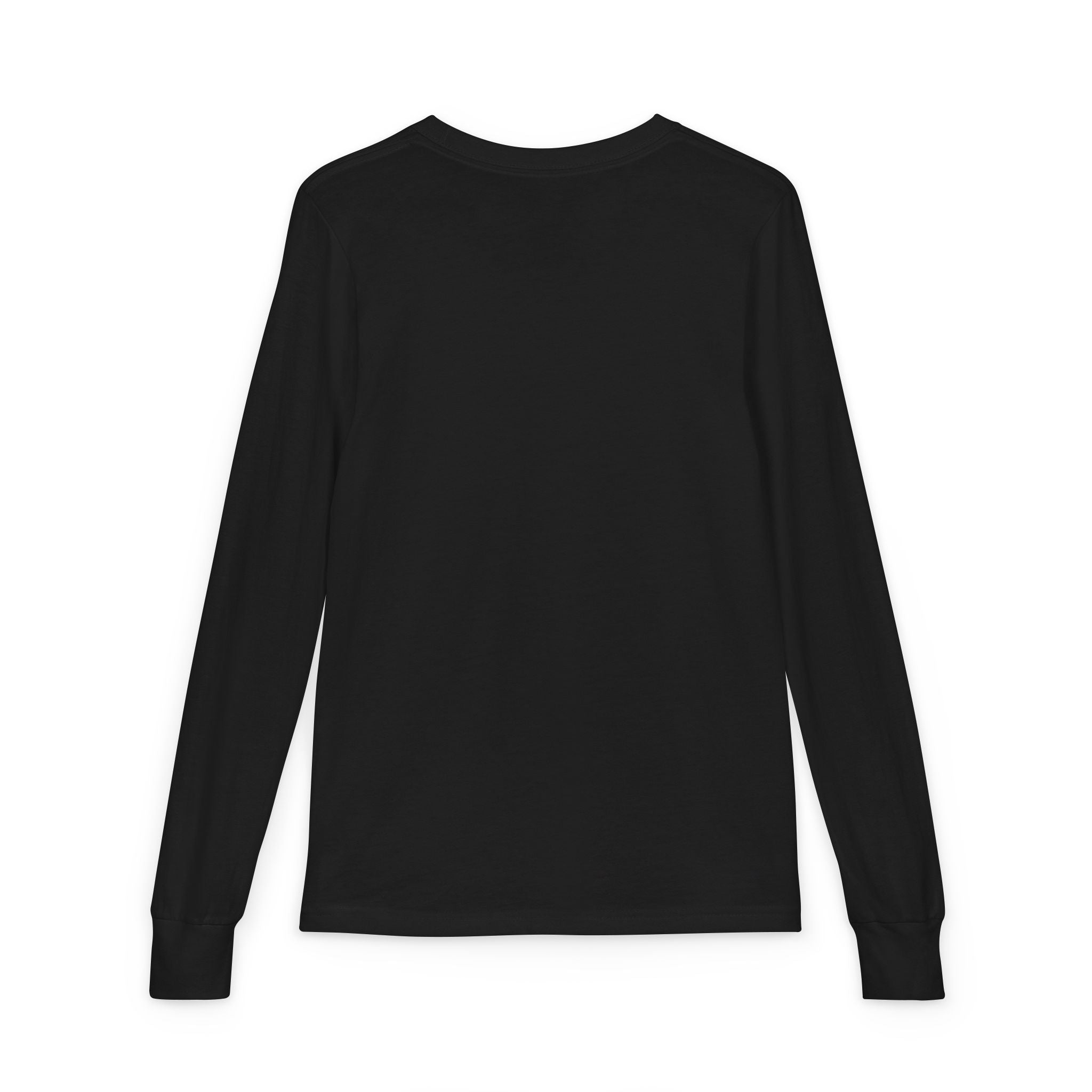 Youth Long Sleeve Tee — Neon Comet Stripe Graphic