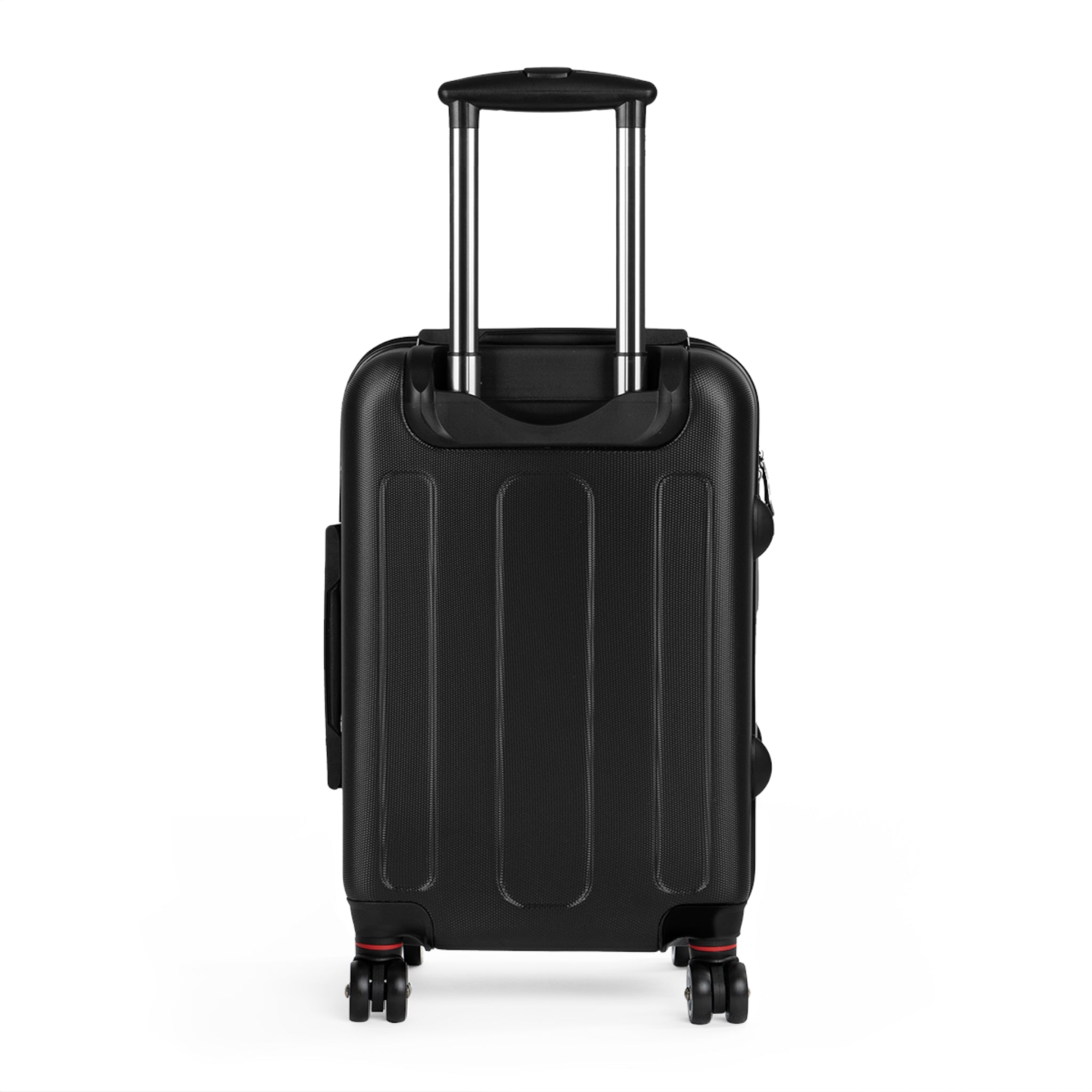 World Flags Carry-On Suitcase – Travel Luggage with Global Map Design
