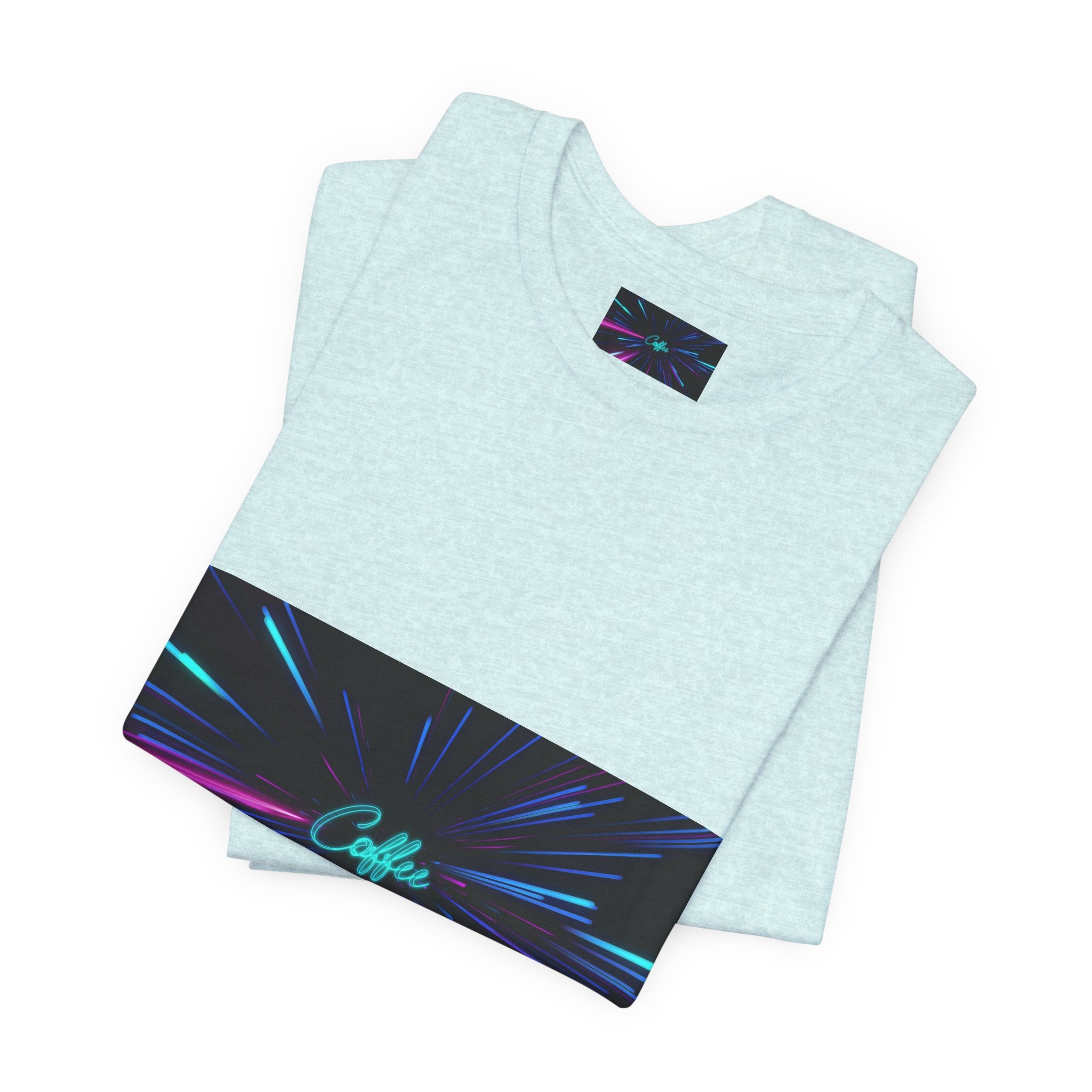 Coffee Neon Vibes T-Shirt