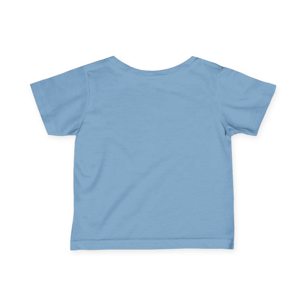 Colorful Animal Alphabet Infant Tee - Fun & Creative Baby Shirt