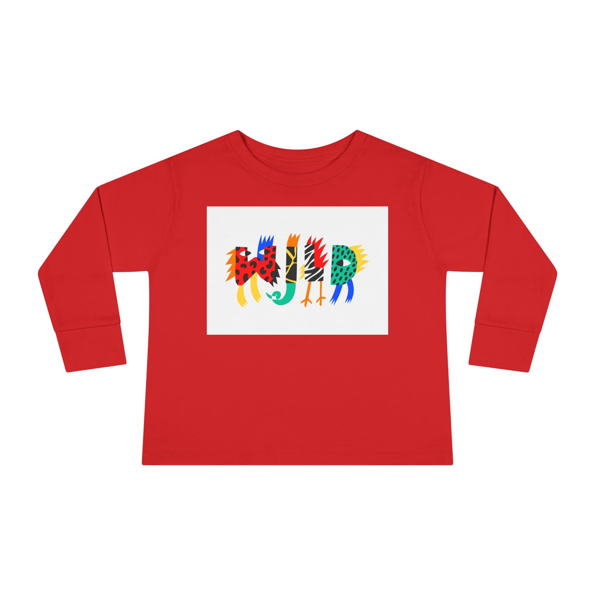 Cozy Toddler Long Sleeve Tee - Perfect for Playdates & Cool Weather