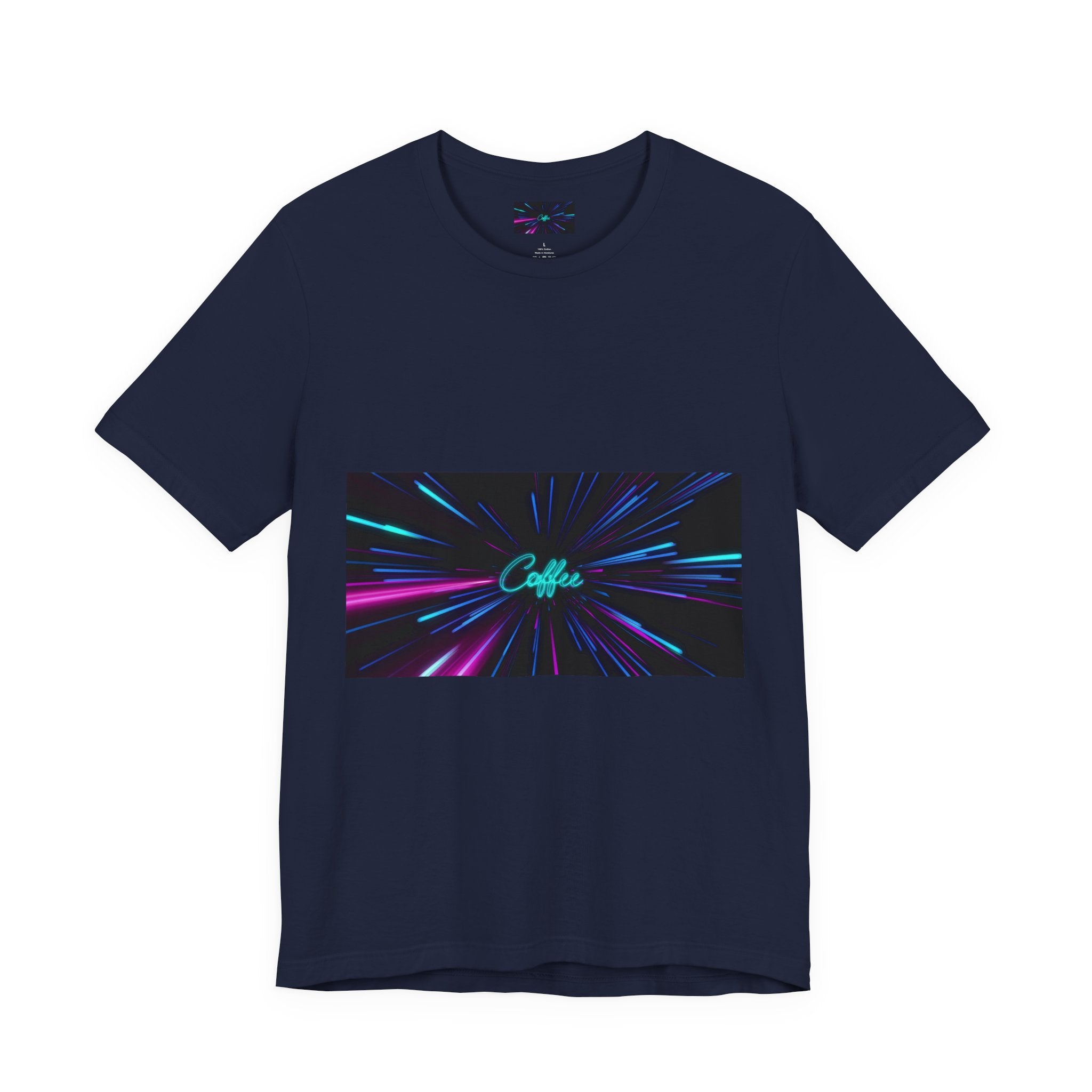 Coffee Neon Vibes T-Shirt