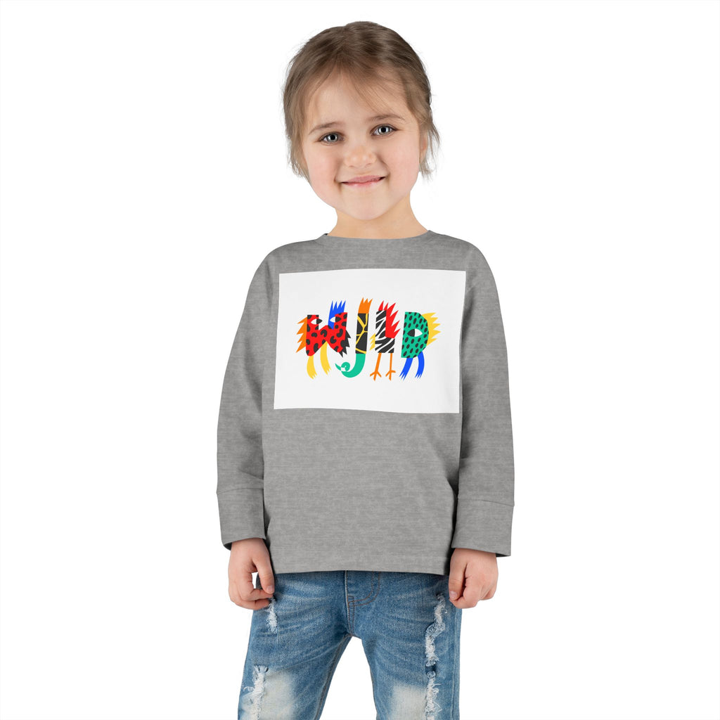 Cozy Toddler Long Sleeve Tee - Perfect for Playdates & Cool Weather