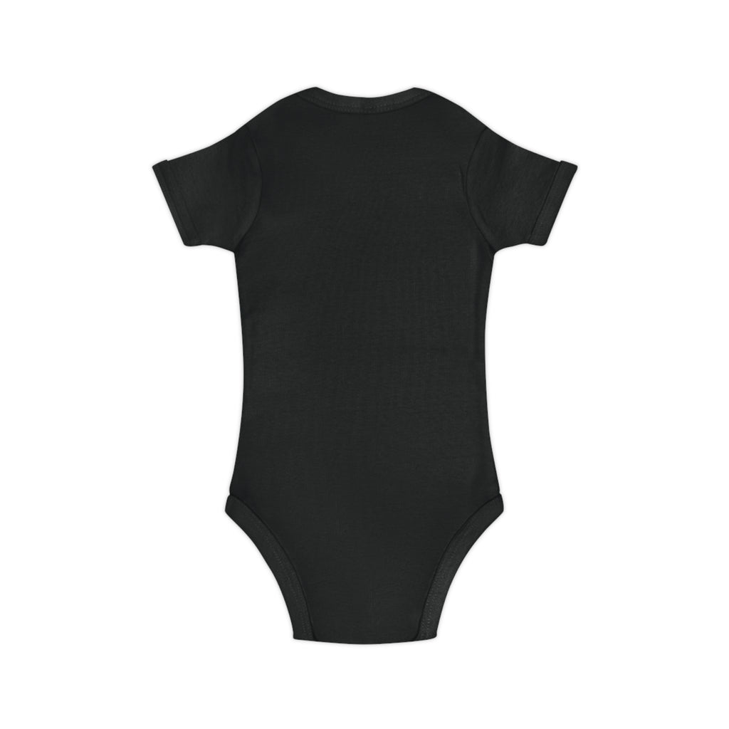 Colorful Zebra Print Baby Bodysuit - Fun & Cozy Infant Clothing