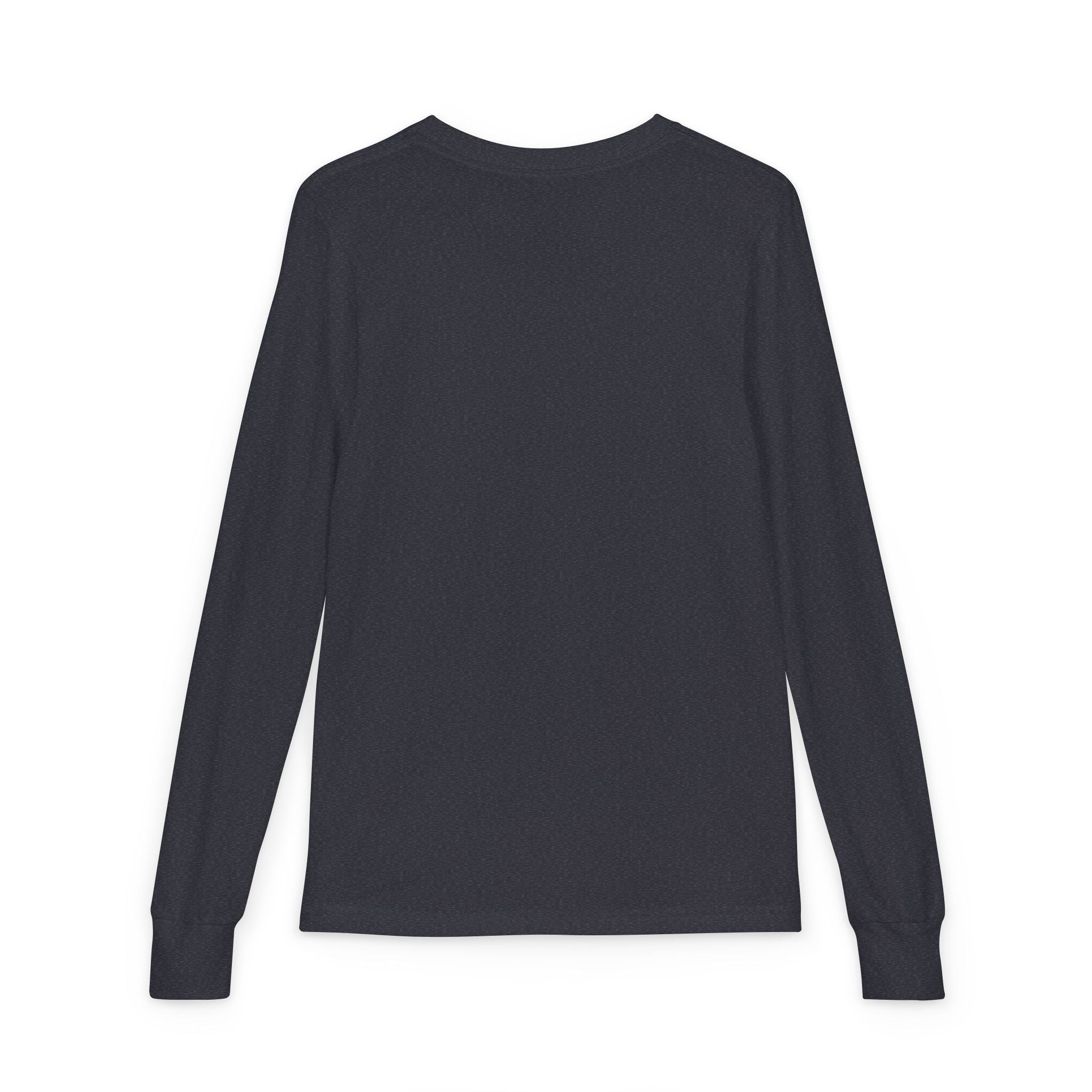 Youth Long Sleeve Tee — Neon Comet Stripe Graphic
