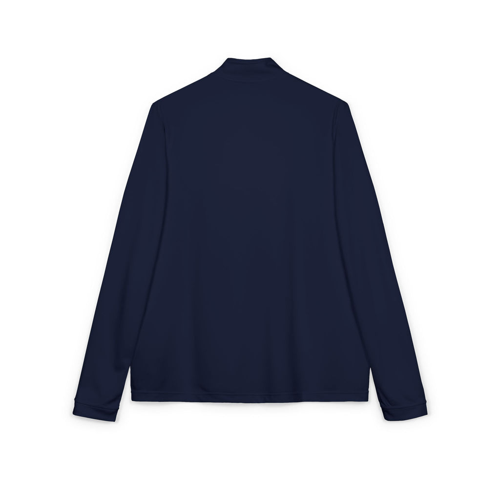 Embroidered '67' adidas Quarter-Zip Pullover — Lightweight Athletic Top