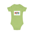 Colorful Zebra Print Baby Bodysuit - Fun & Cozy Infant Clothing