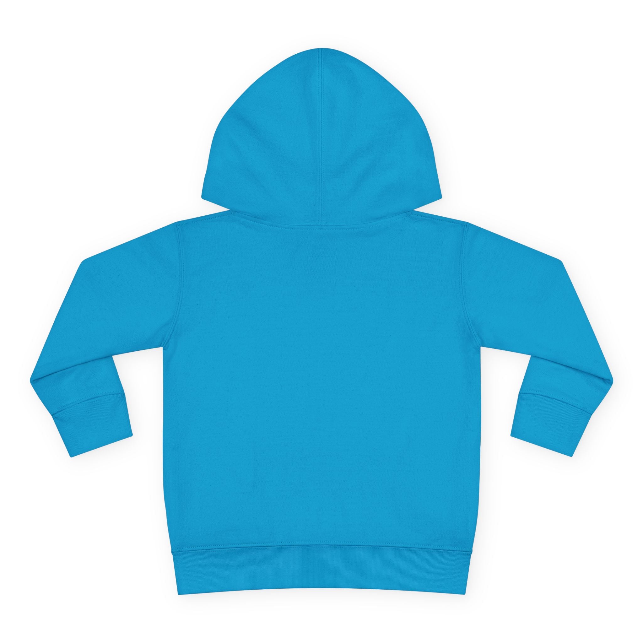 Toddler Hoodie — Colorful Cartoon Animal Collage Pullover