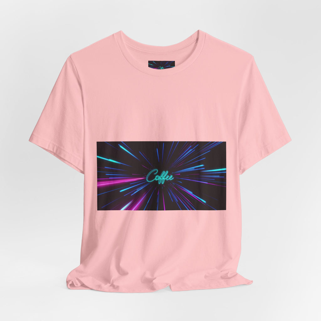 Coffee Neon Vibes T-Shirt