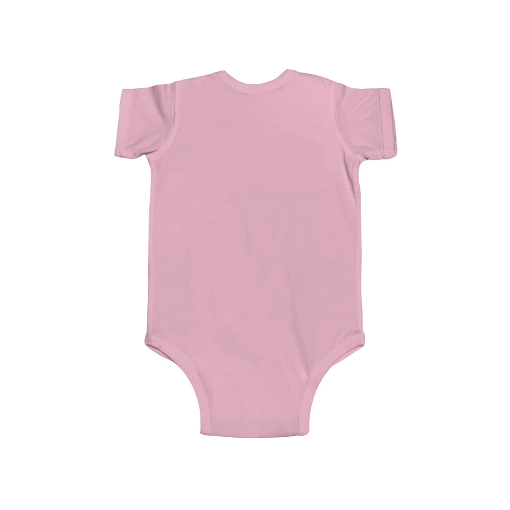 Easter Bunny Baby Bodysuit – Colorful Egg Hunt Infant Onesie