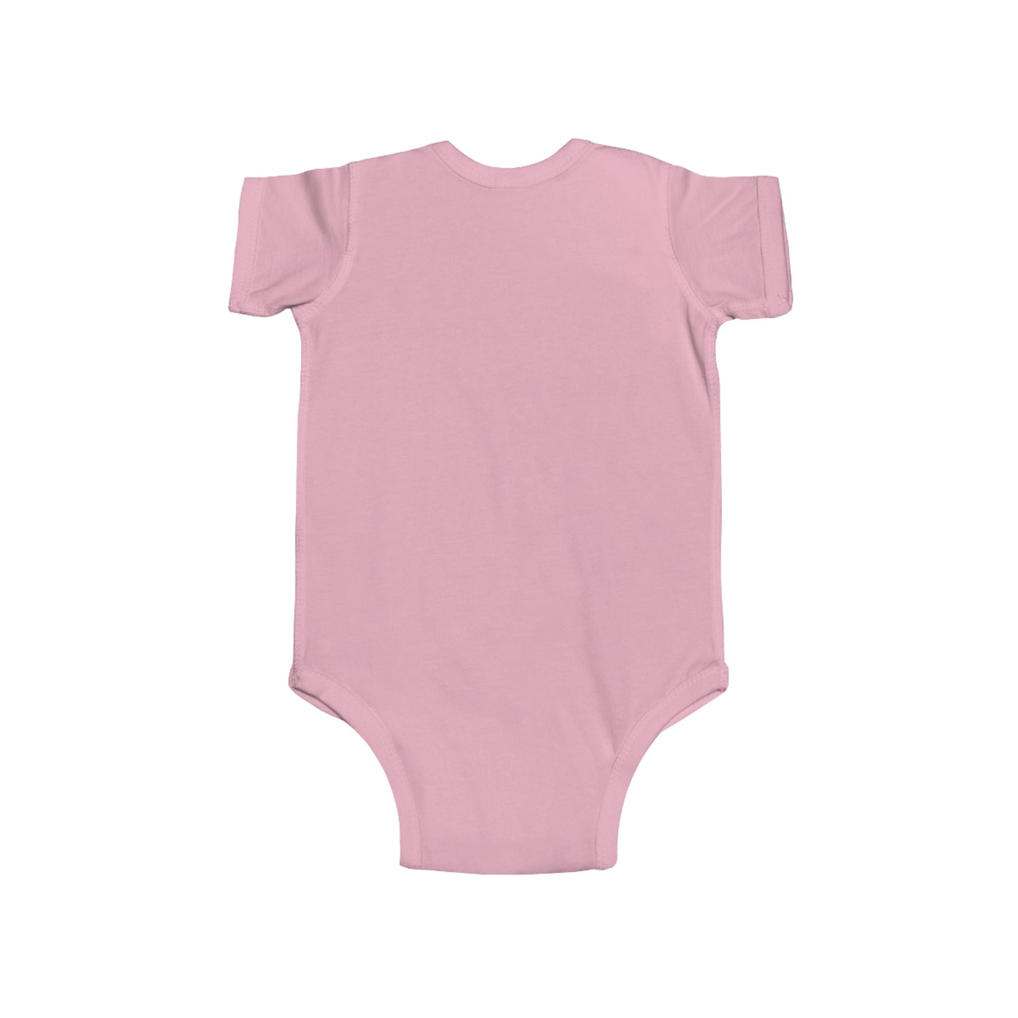 Easter Bunny Baby Bodysuit – Colorful Egg Hunt Infant Onesie