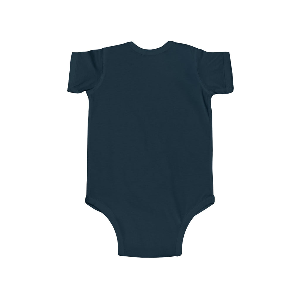 Easter Bunny Baby Bodysuit – Colorful Egg Hunt Infant Onesie