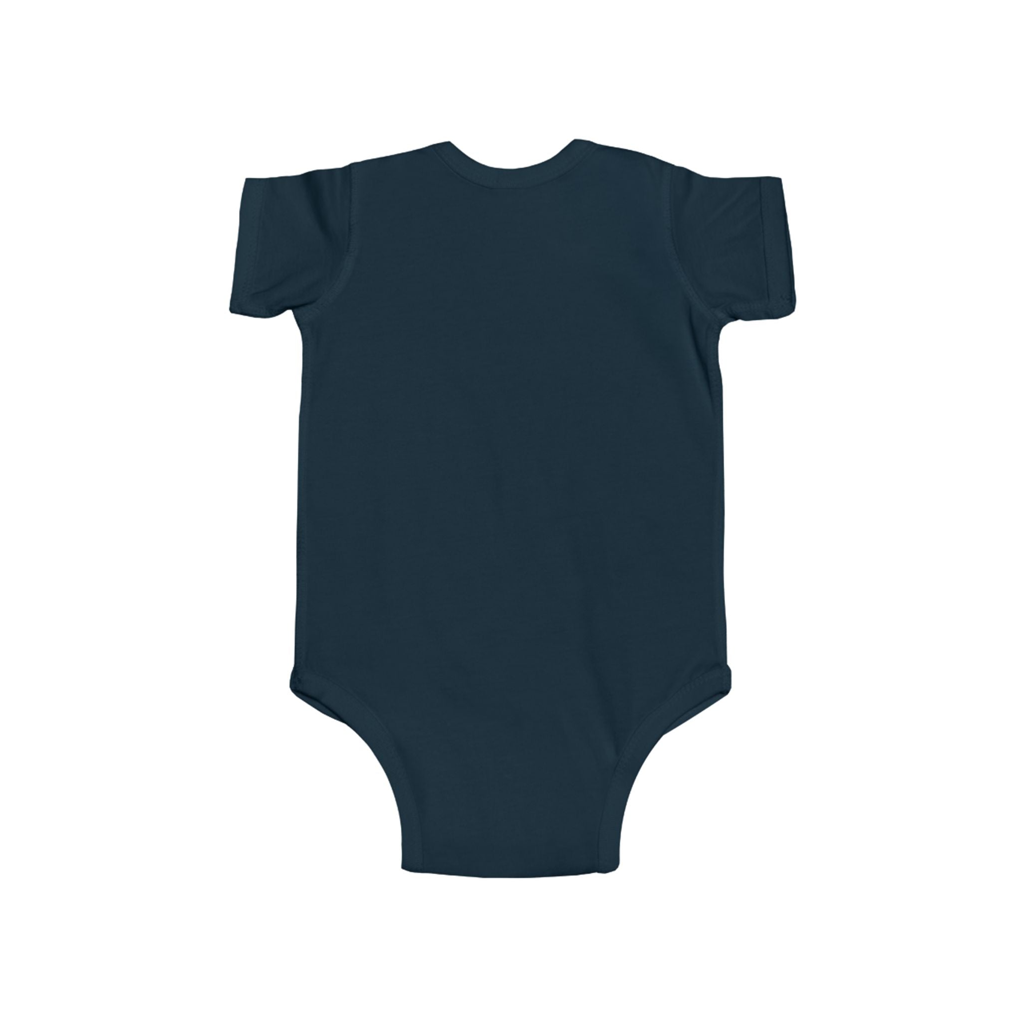 Easter Bunny Baby Bodysuit – Colorful Egg Hunt Infant Onesie