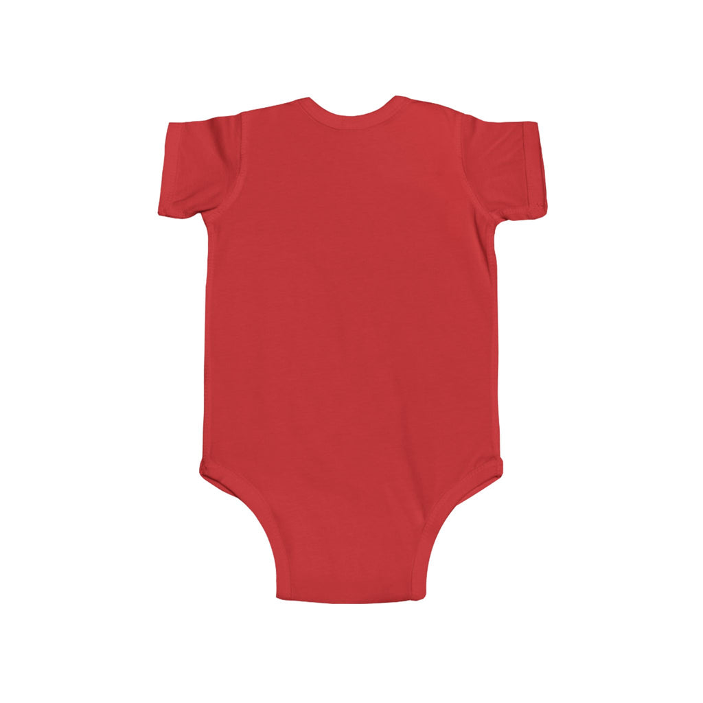 Easter Bunny Baby Bodysuit – Colorful Egg Hunt Infant Onesie