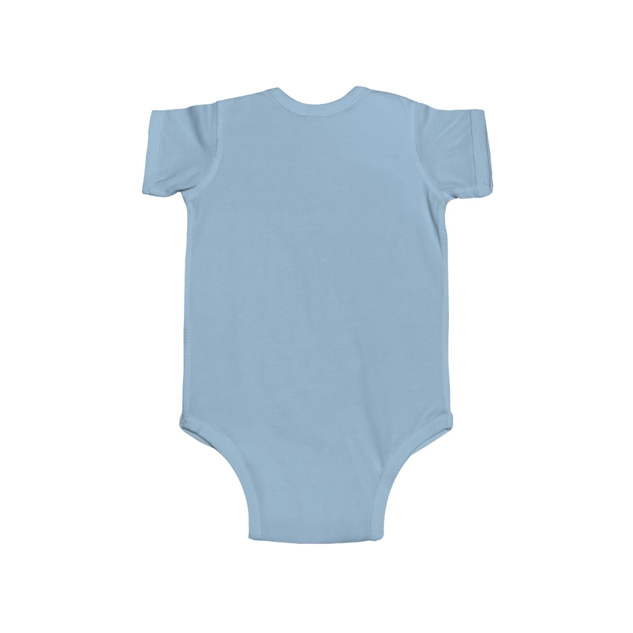 Easter Bunny Baby Bodysuit – Colorful Egg Hunt Infant Onesie