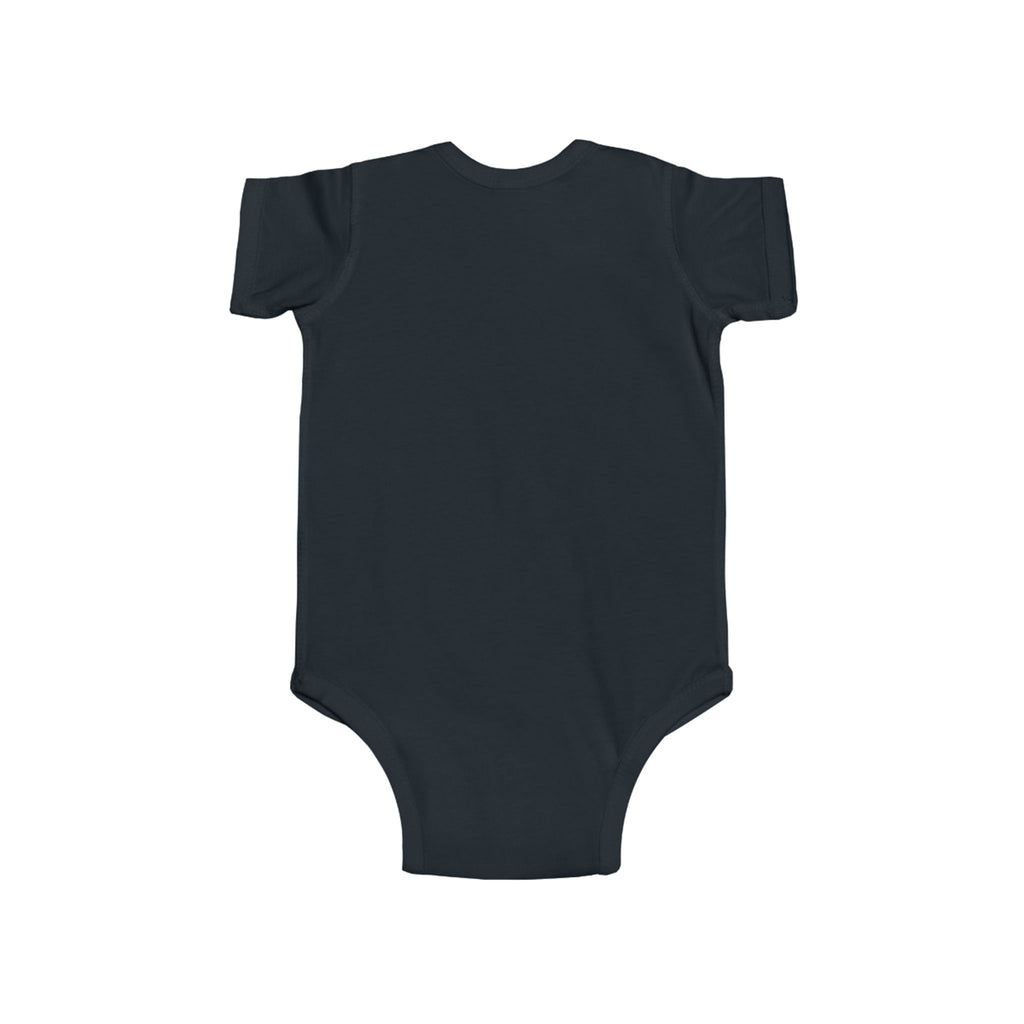 Easter Bunny Baby Bodysuit – Colorful Egg Hunt Infant Onesie