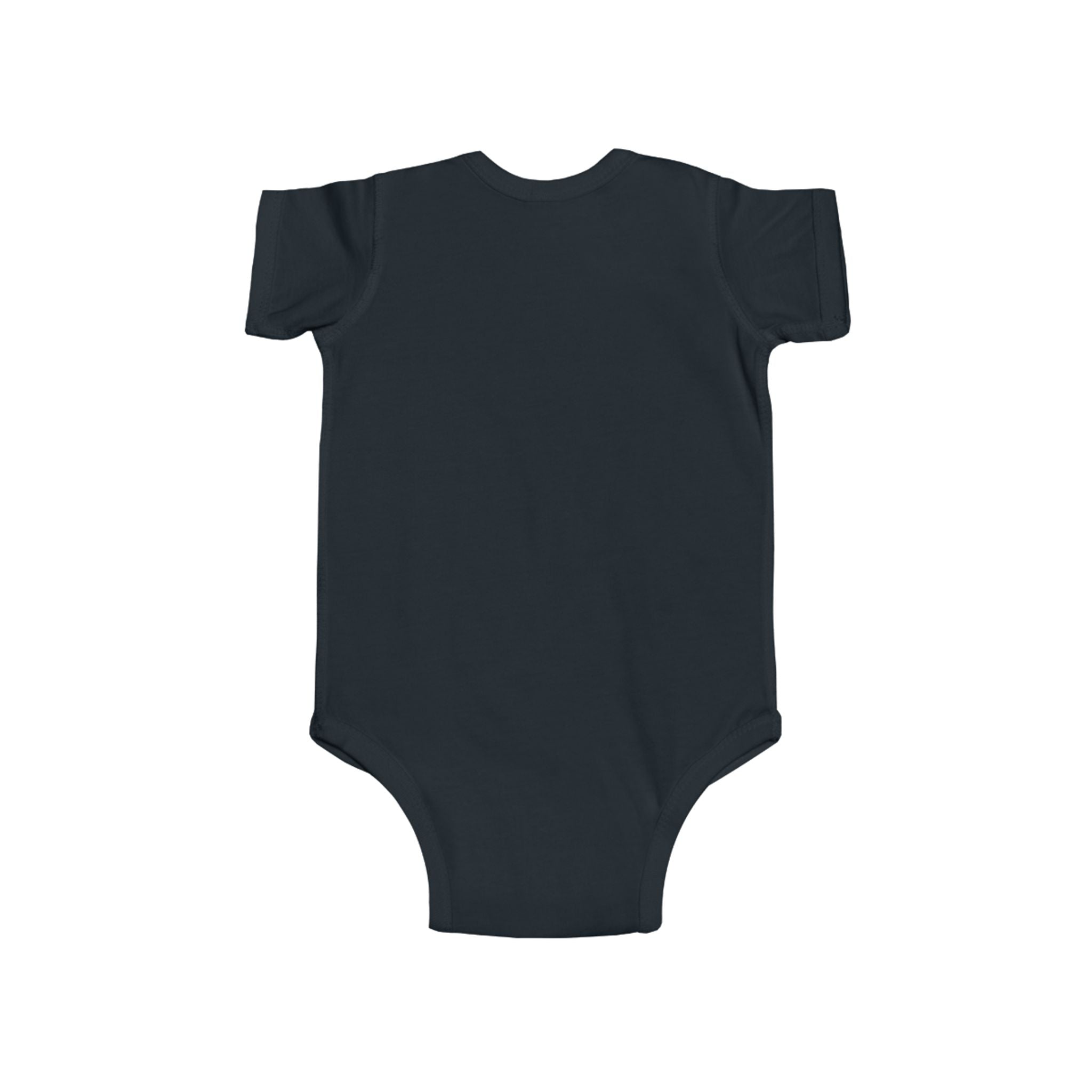 Easter Bunny Baby Bodysuit – Colorful Egg Hunt Infant Onesie