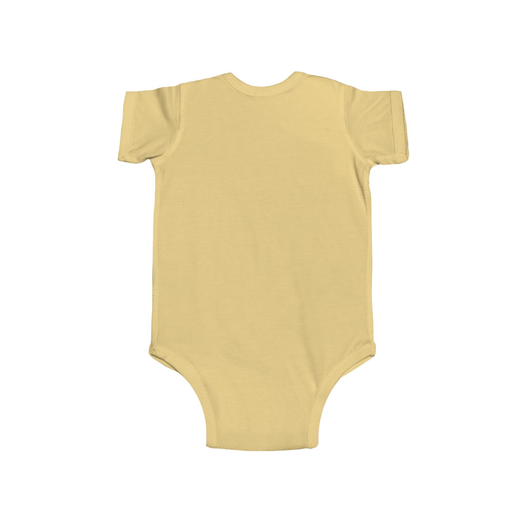 Easter Bunny Baby Bodysuit – Colorful Egg Hunt Infant Onesie