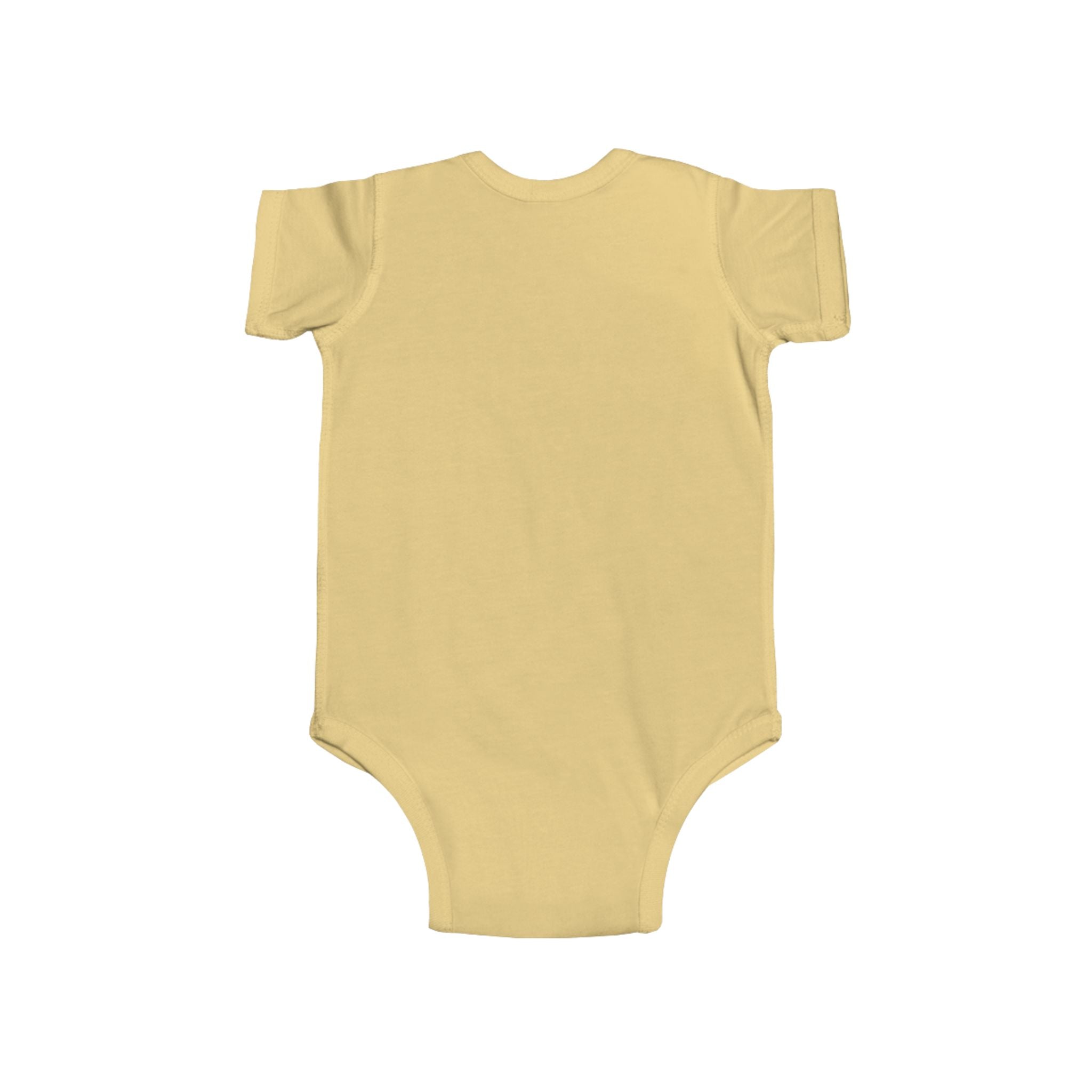 Easter Bunny Baby Bodysuit – Colorful Egg Hunt Infant Onesie
