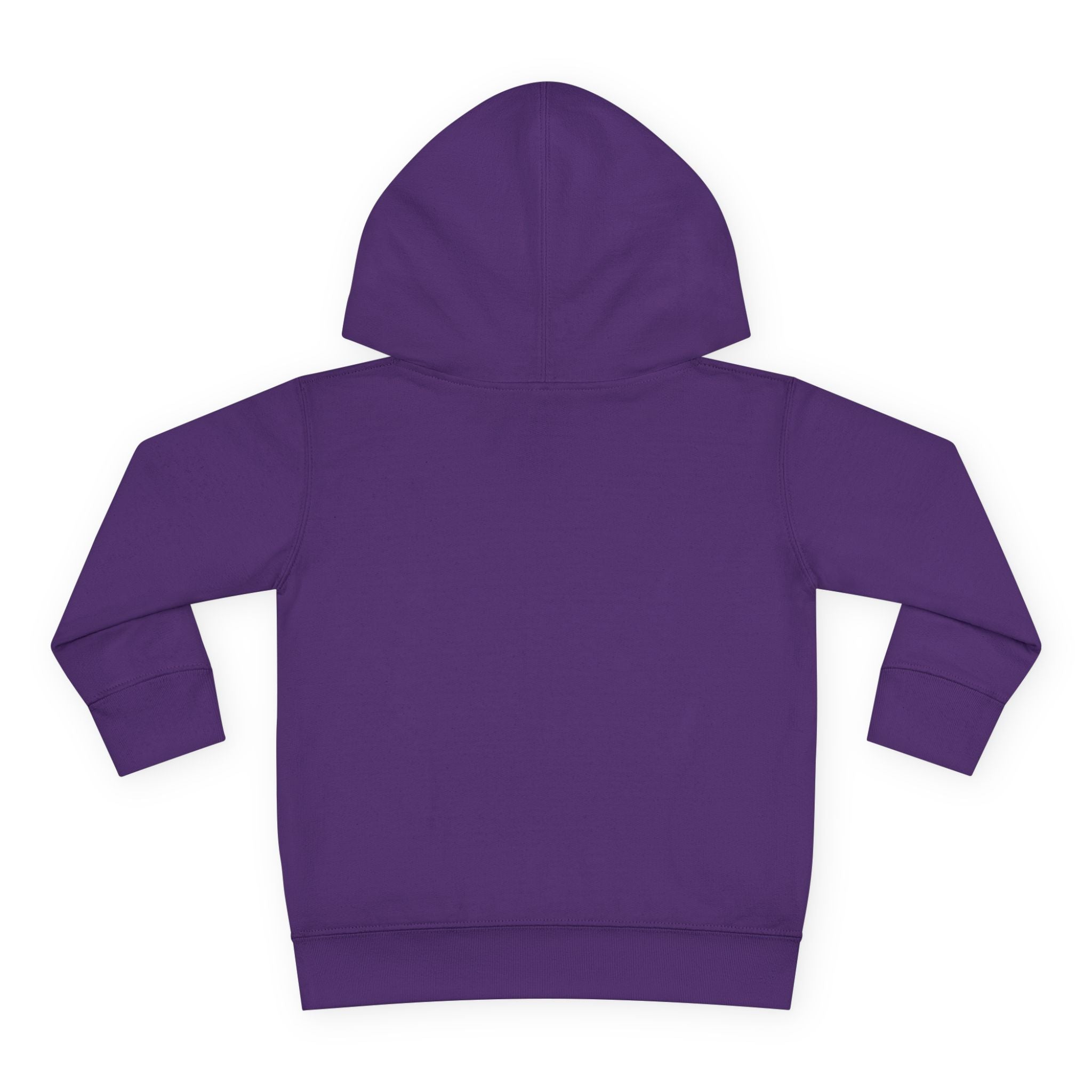 Toddler Hoodie — Colorful Cartoon Animal Collage Pullover