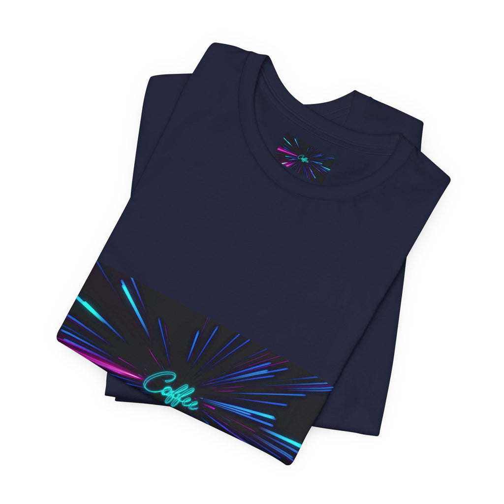 Coffee Neon Vibes T-Shirt