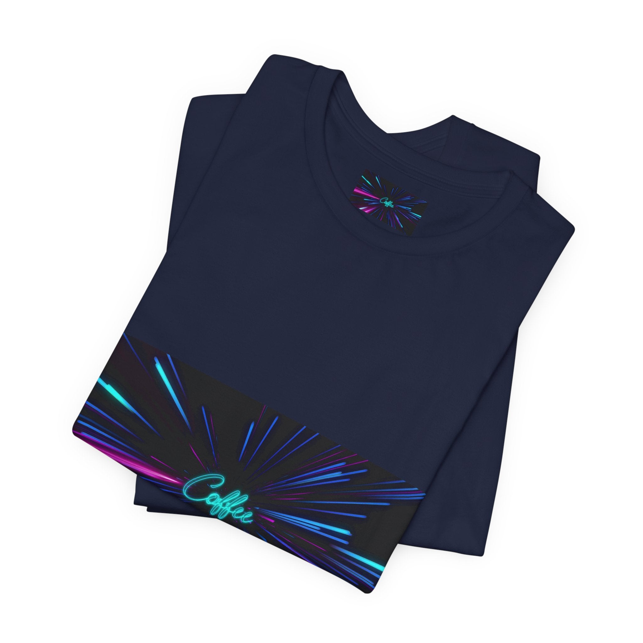 Coffee Neon Vibes T-Shirt