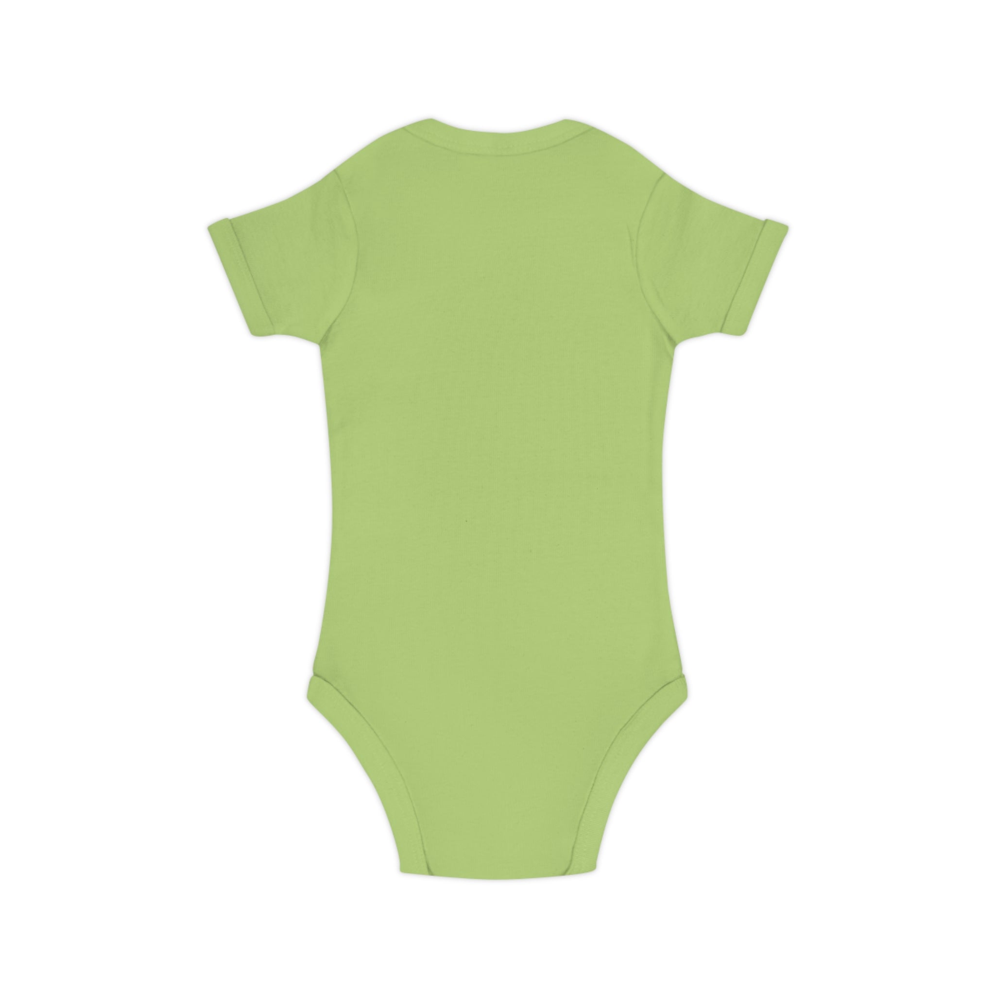 Colorful Zebra Print Baby Bodysuit - Fun & Cozy Infant Clothing