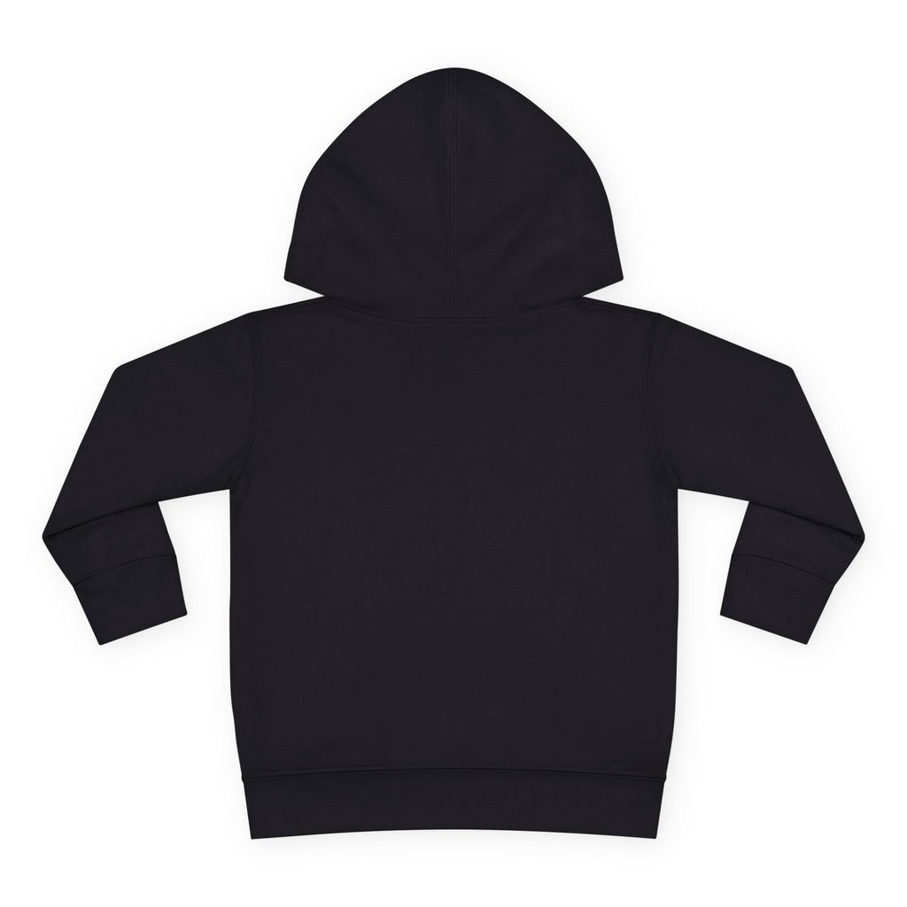 Toddler Hoodie — Colorful Cartoon Animal Collage Pullover