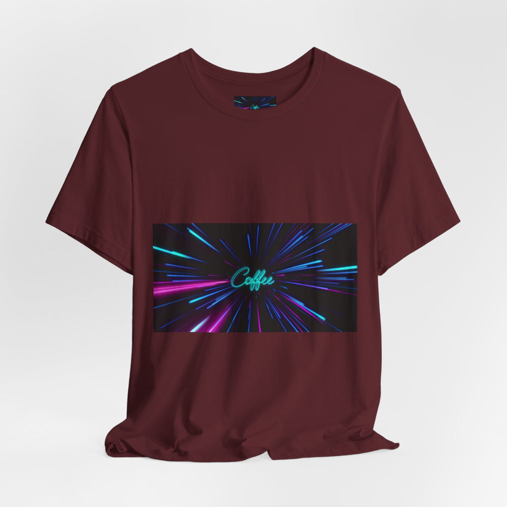 Coffee Neon Vibes T-Shirt