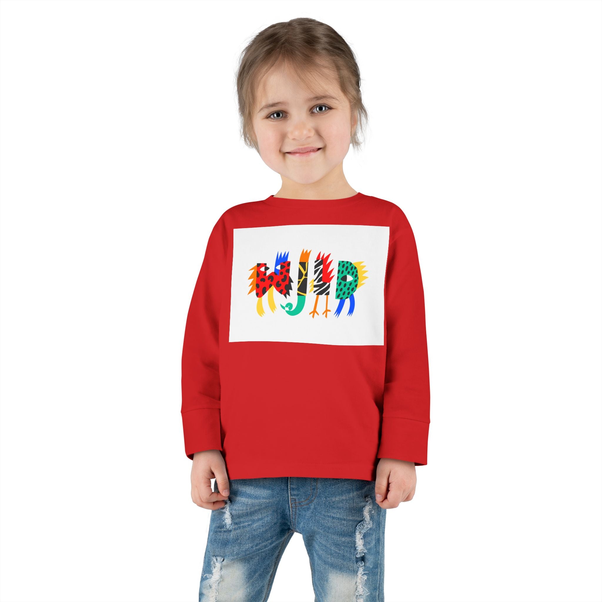 Cozy Toddler Long Sleeve Tee - Perfect for Playdates & Cool Weather
