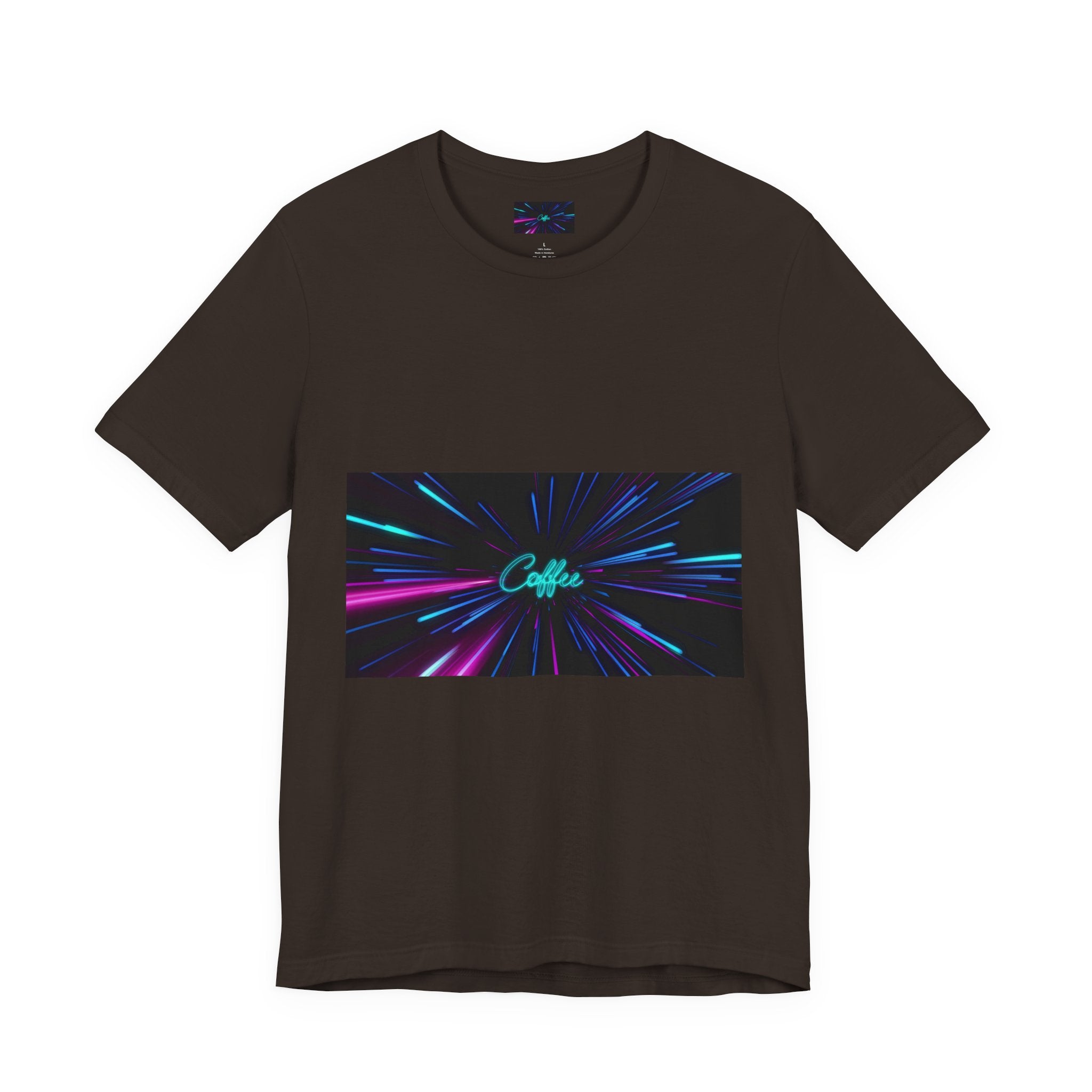 Coffee Neon Vibes T-Shirt