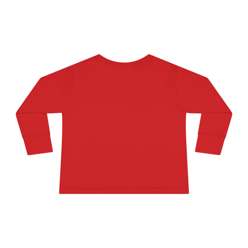 Cozy Toddler Long Sleeve Tee - Perfect for Playdates & Cool Weather
