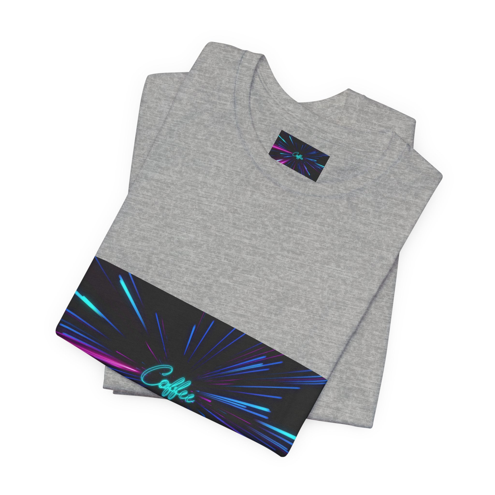 Coffee Neon Vibes T-Shirt