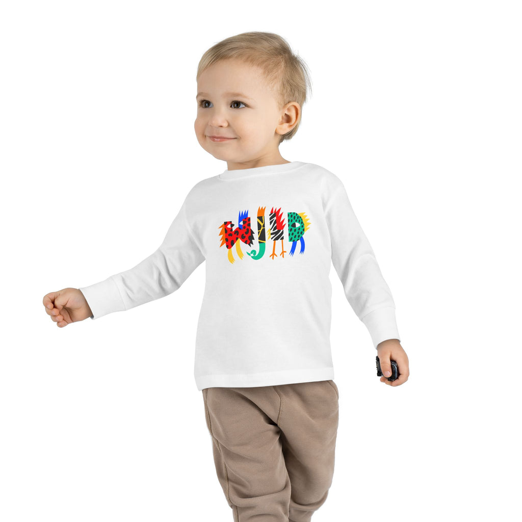 Cozy Toddler Long Sleeve Tee - Perfect for Playdates & Cool Weather