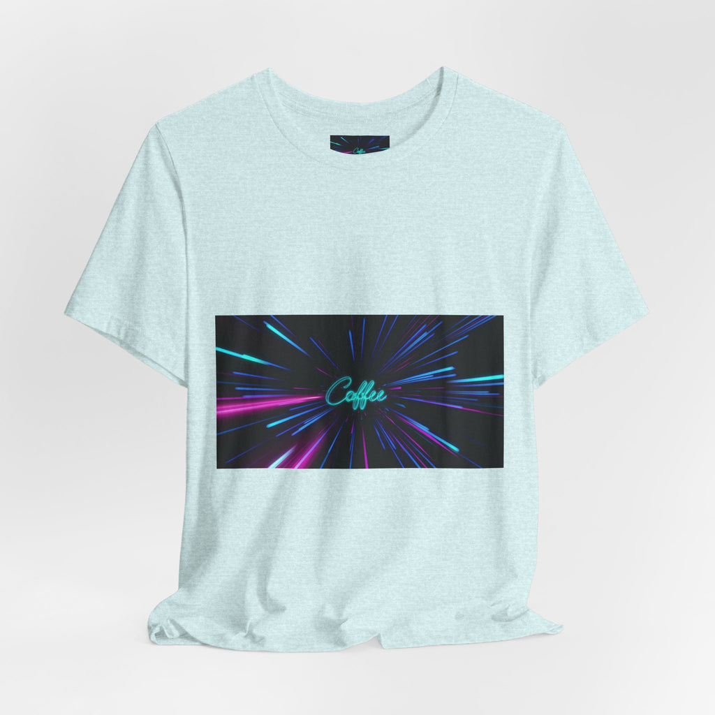 Coffee Neon Vibes T-Shirt