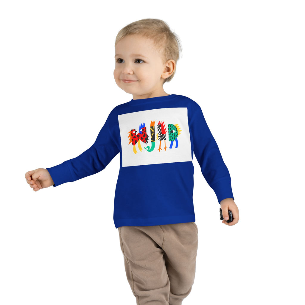 Cozy Toddler Long Sleeve Tee - Perfect for Playdates & Cool Weather