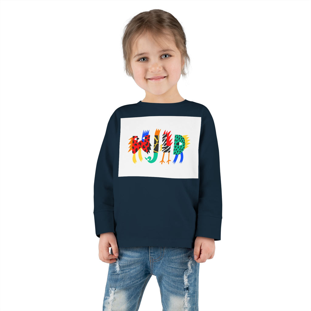 Cozy Toddler Long Sleeve Tee - Perfect for Playdates & Cool Weather