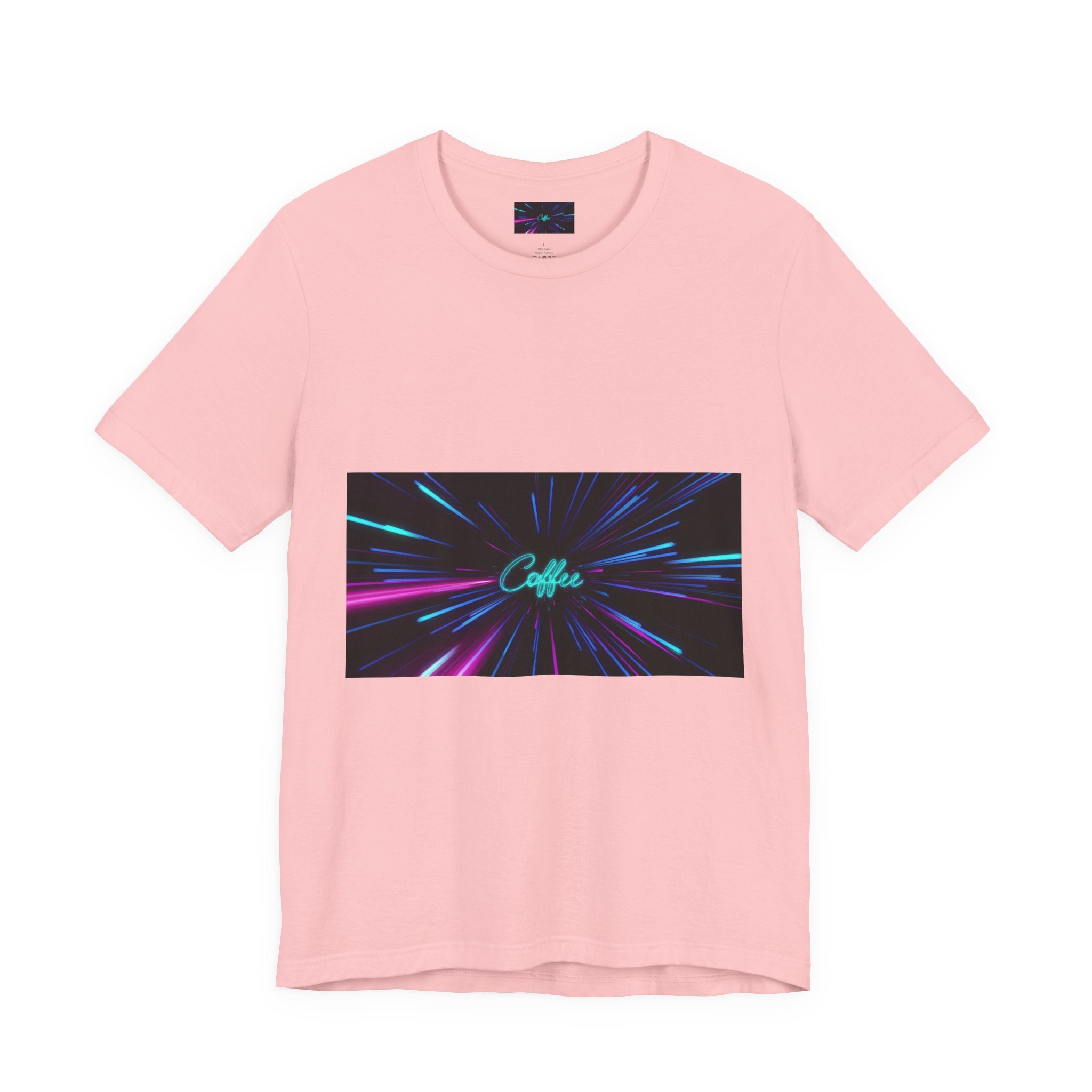 Coffee Neon Vibes T-Shirt