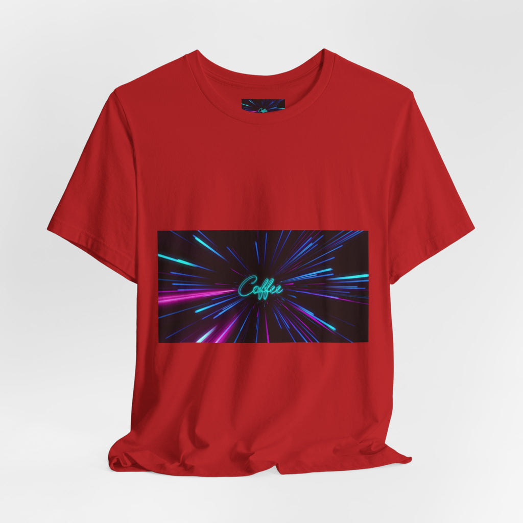 Coffee Neon Vibes T-Shirt
